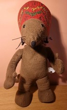Rastamouse Plush Soft Toy 2011 14"