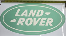 Large Land Rover vinyl
