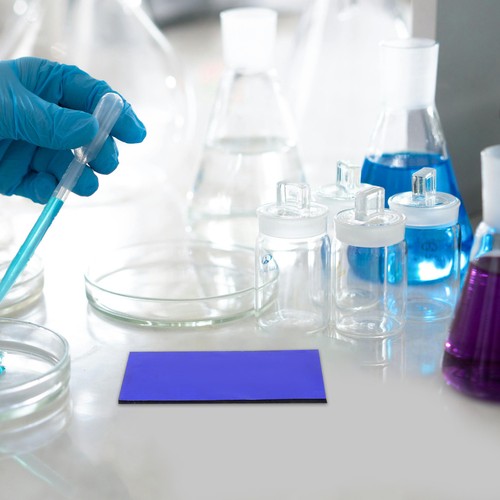 Science experiment cobalt - science,