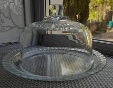 Vintage Arcoroc Cheese Dome