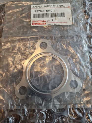 Genuine toyota turbo - turbo, to