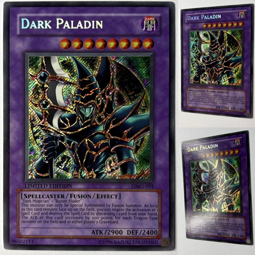 Dark paladin - yu-gi-oh!,