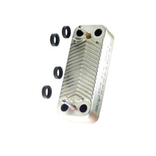 IDEAL ISAR HE 24 30 ISAR M30100 BOILER DHW PLATE HEAT EXCHANGER (16 PL) 170995