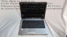 FOR PARTS! Toshiba satellite