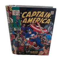 Marvel Captain America Album Issue Playing Cards Deck