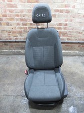 2016 CITROEN C4 FLAIR S/S B71 1.6 BLUEHDI MK2 FRONT LEFT SEAT