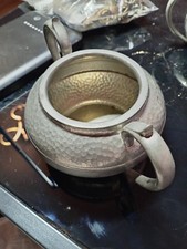 Vintage Civic Pewter Creamer