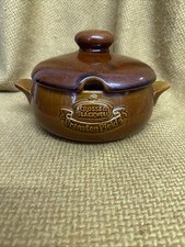 Vintage 1983 Crosse & Blackwell Branston Pickle Casserole Dish  with Lid - 10”