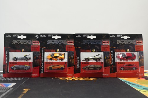 Pieces bundle maisto 1 64 - [9, 1/64