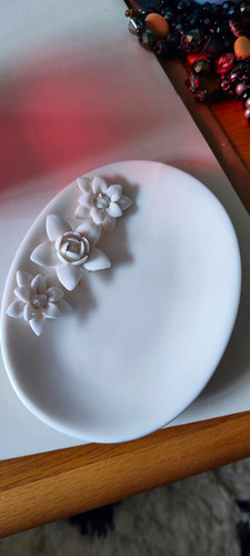 Beautiful white glazed - beautiful,