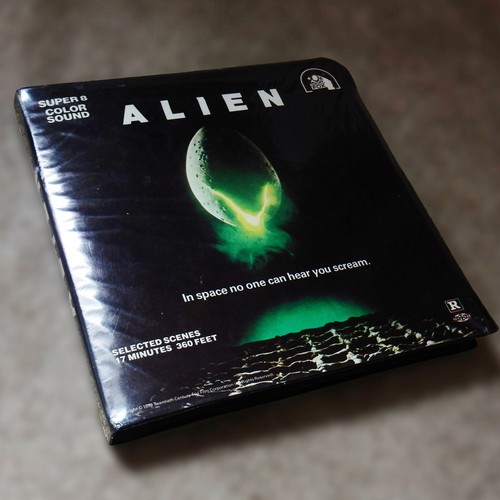 Alien super 8mm film - super,