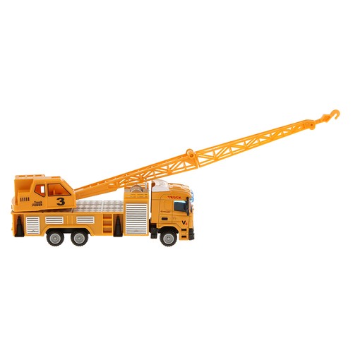 Diecast telescopic crane - 1:64,