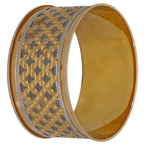 18ct gold bangle - 18ct,