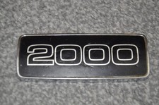 Triumph 2000 MK2 Grille Badge. 627234. NOS. See Description