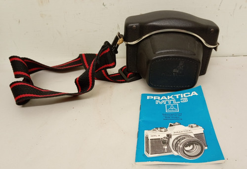 Vintage praktica mtl3 35mm slr - vintage,