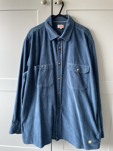 Armor lux corduroy overshirt - armor,
