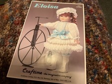 Craftime Dolly  Eloisa Knitting Pattern No Jy5  Dk Wool
