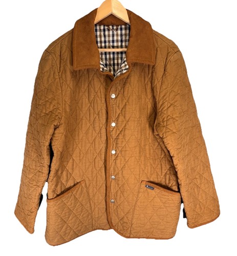 Aquascutum vintage quilted - aquascutum,