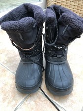  hi tec avalanche insulated  mens light weight winter boots