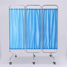 3 Panel Medical Privacy Screen