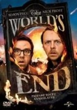 The World's End DVD Nick Frost
