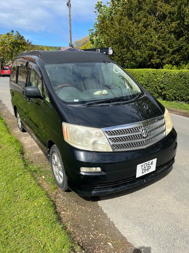 2004 toyota alphard - alphard, campervan