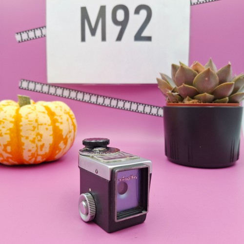 Minolta meter camera - meter,