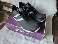 USA Pro Womens Black/Grey