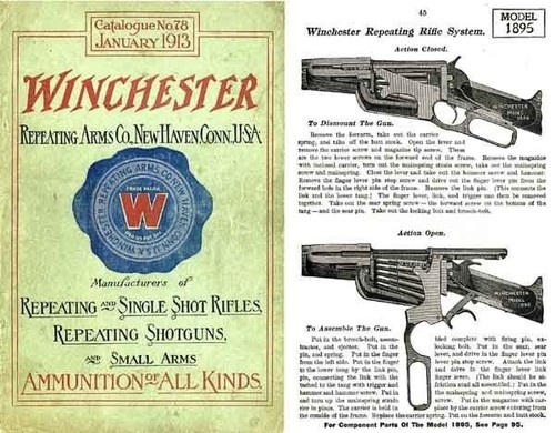 Winchester 1913 jan arms - winchester,
