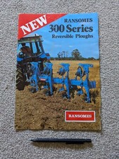 1983 Ransomes 300 Series