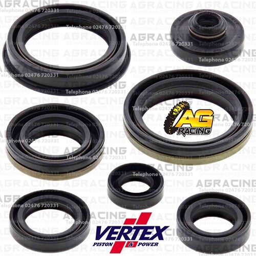 Vertex engine oil seal - vertex, for