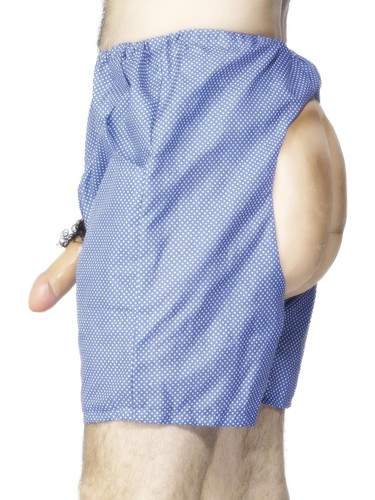 Bum and willy shorts - bum,