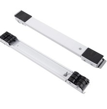 Universal Easy Move Heavy Duty Appliance Rollers Washing Machine Dryers 270kg