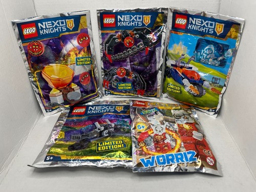Lego chima nexo - lego, knights