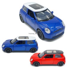 1:34 BMW Mini Cooper Model Car