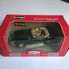 Burago 1:18 Jaguar 'E'