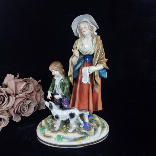 Volkstedt porcelain figurine - volkstedt,
