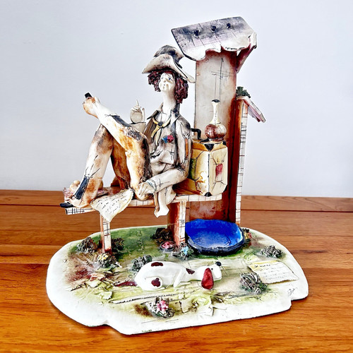 Zampiva italian art pottery - zampiva,
