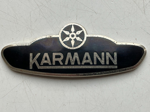 Vintage karmann enamel - ,