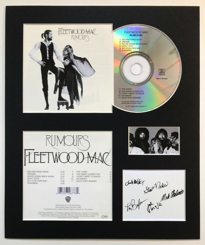 Fleetwood mac signed - mac,