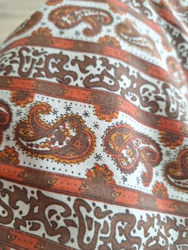 Vintage paisley print - paisley, fabric