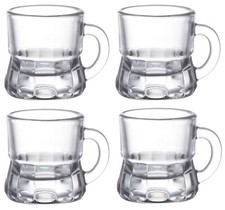 Mini tankard shot glasses - 4x,