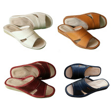 Leather Slippers for Women