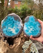 Large Larimar Double Matching