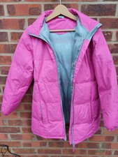 Trespass Pink Coldheat Girls Coat Age 13 Years