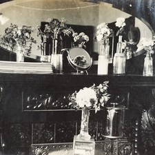 Antique Fireplace Mantle