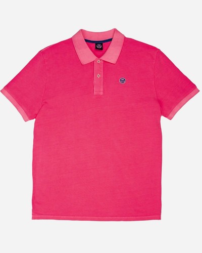 North sails polo pink - sails,