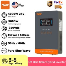 US 4000W 24V Hybrid Solar