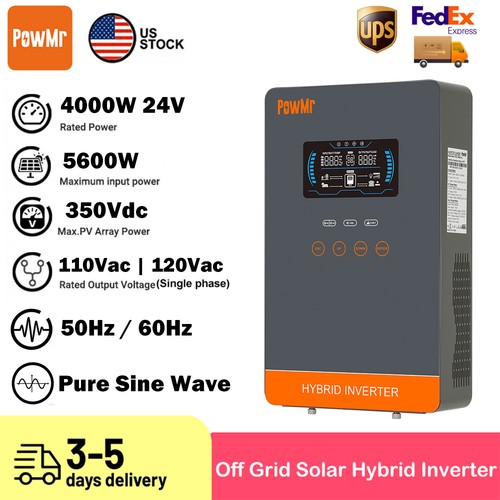 4000w 24v hybrid solar - 4000w,