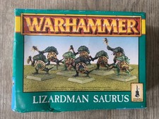 Warhammer Lizardmen Saurus Box